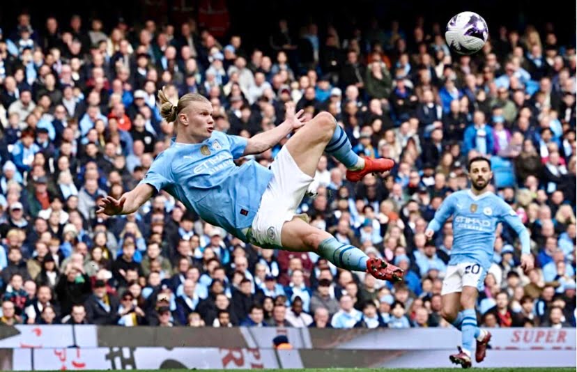 Man City makin garang