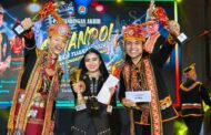 Scolastica Ann, juara Sugandoi Kaamatan daerah Tuaran 2024