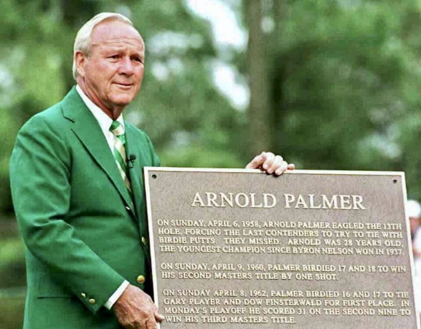 Penjara 10 tahun curi jaket hijau Arnold Palmer