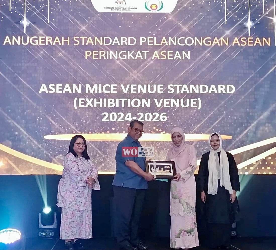 SICC receives two ASEAN Tourism Standard Awards 2024