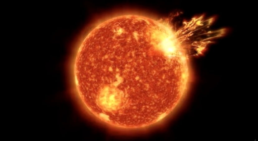 Ribut solar jejas jaringan Starlink di Indonesia