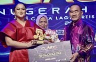 Velvet Aduk dinobat juara CLAS 15  
