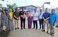 PHRS sumbang RM4,000 kepada mangsa kebakaran Kg. Sentosa Blok 5