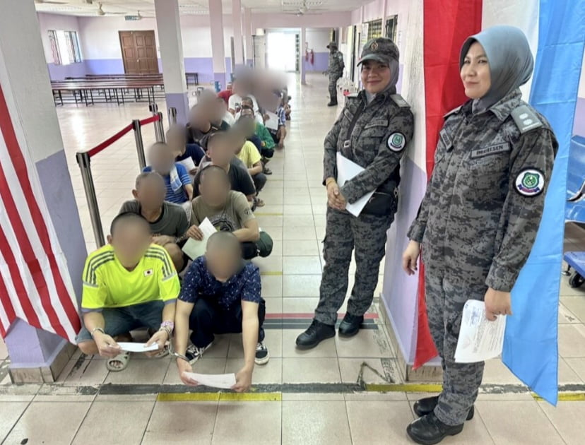 2,013 PATI warga Filipina dihantar pulang ke negara asal