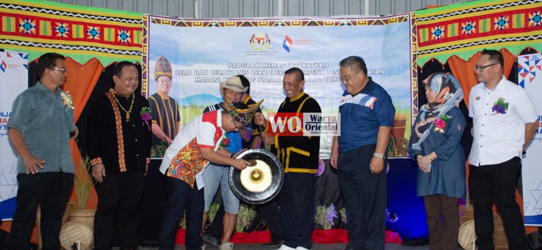 Pelan Pembangunan Kadamaian inspirasi pelaksanaan Projek Tamu Desa - Ewon
