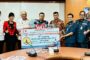 PHRS sumbang RM4,000 kepada mangsa kebakaran Kg. Sentosa Blok 5