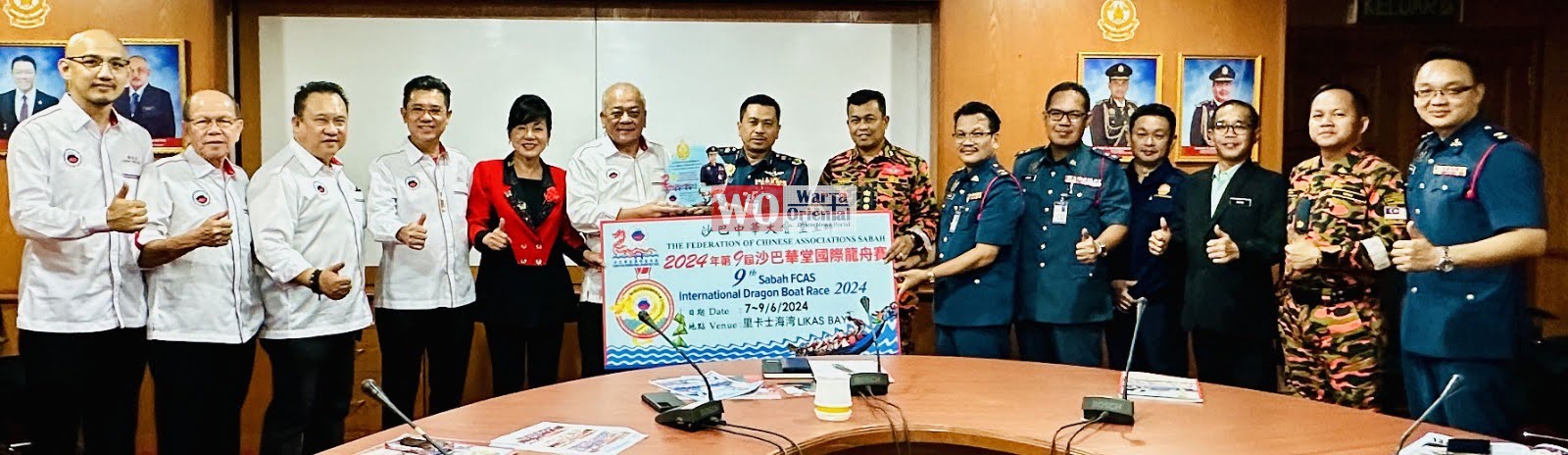 The 9th FCAS International Dragon Boat Race attracts over 100 teams