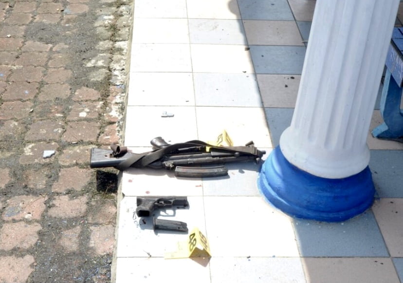 Balai polis diserang: Serangan dipercayai untuk rampas senjata api