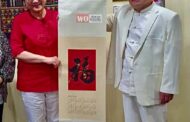 Pameran Seni China-Sabah di Balai Seni Lukis Sabah pada 7-12 Mei