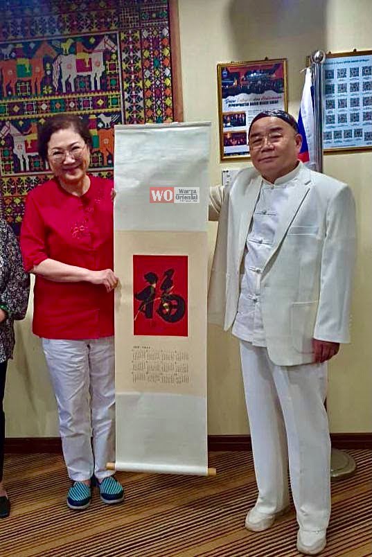 Pameran Seni China-Sabah di Balai Seni Lukis Sabah pada 7-12 Mei