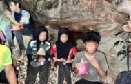 Tiga remaja sesat semasa cari batu kristal