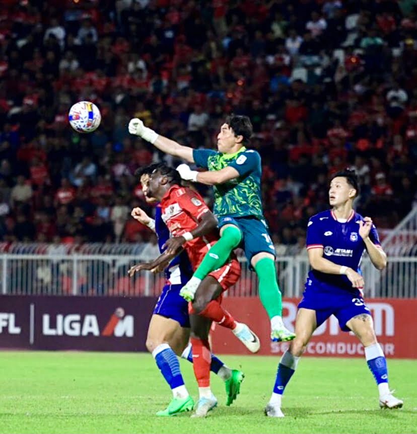 Sabah bawa pulang tiga mata dari Kota Bharu