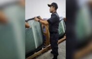 153 keping cermin hadapan kenderaan tiruan disita