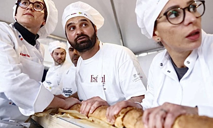 Perancis pecah rekod dunia Baguette terpanjang