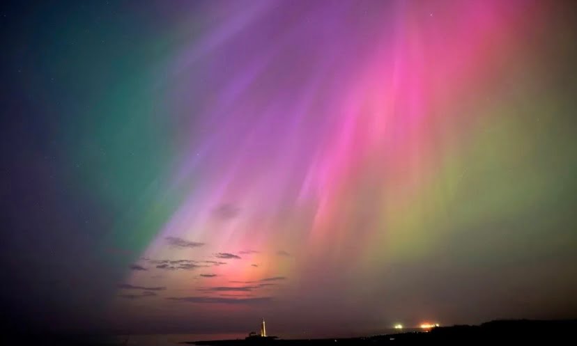 Ribut solar ekstrem cetus aurora, gangguan bekalan