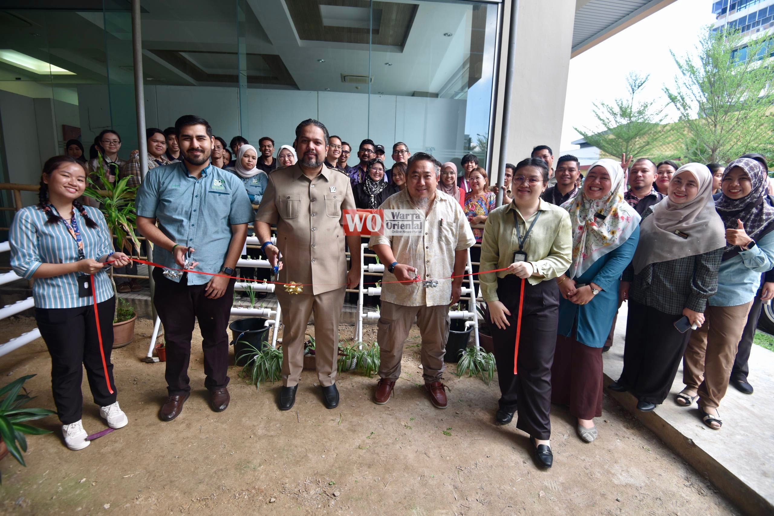 Projek Perintis Taman Komuniti Hidroponik UCSF