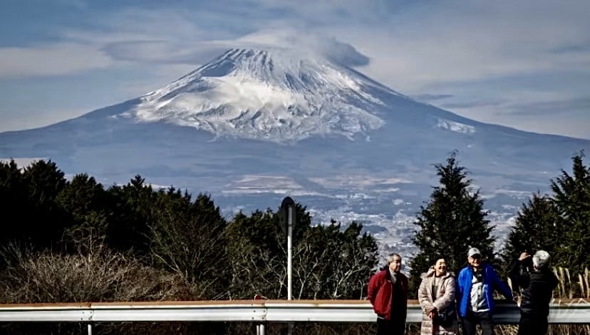 Jepun perkenal tempahan dalam talian ke Gunung Fuji
