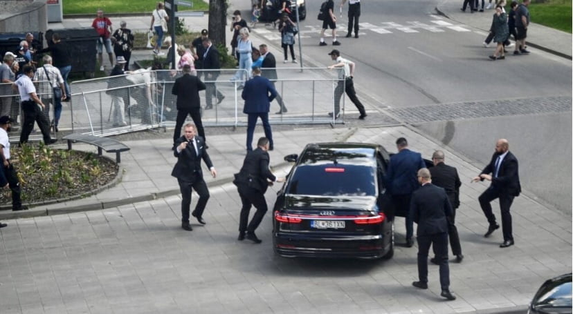 Perdana Menteri Slovakia ditembak