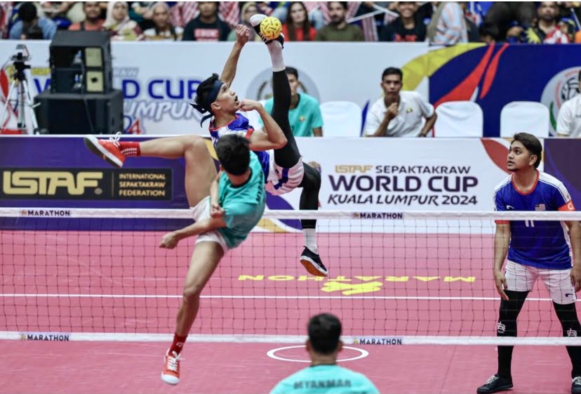 Beregu Malaysia mara ke final