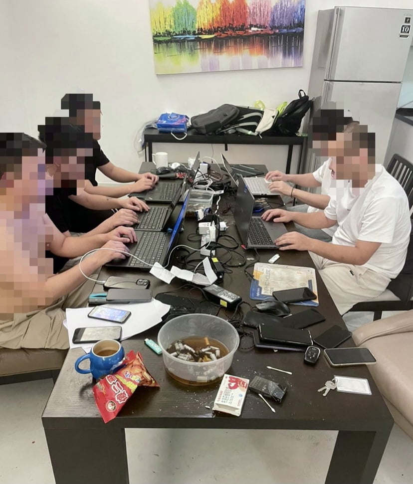 13 individu terlibat tawaran kerja dalam talian ditahan