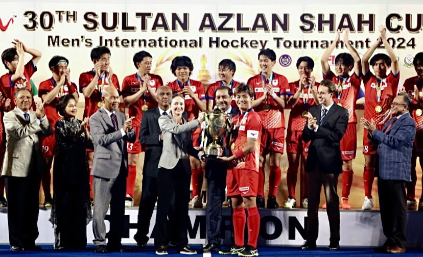Jepun juara Piala Sultan Azlan Shah 2024