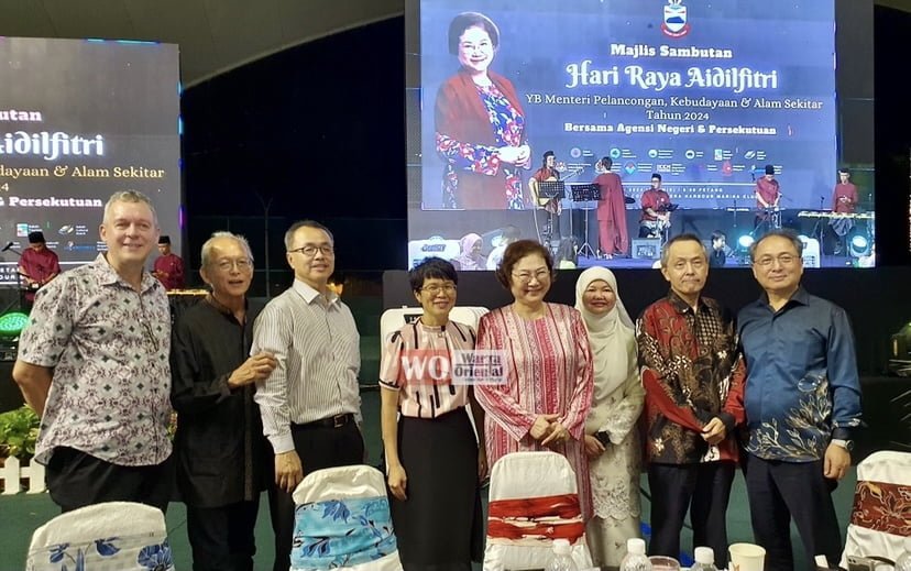 700 people attends KePKAS’ Aidilfitri celebration