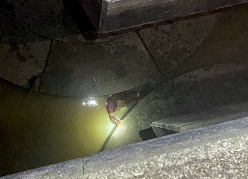Tukang masak terjun sungai selepas bergaduh dengan isteri