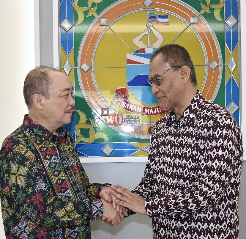 Hajiji terima kunjungan hormat Menteri Kesihatan
