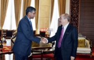 Indian diplomat meets Chief Minister