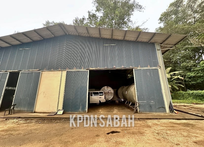 KPDN Sabah rampas 7,380 liter diesel, tahan seorang lelaki di P’pang