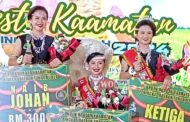 Cikgu Elviana dinobat sebagai Unduk Ngadau Kaamatan Tongod