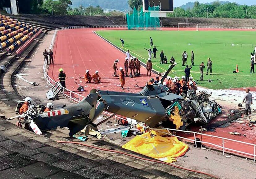 Laporan awal nahas helikopter TLDM diterbitkan esok – Fahmi