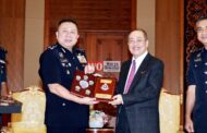 Chief Minister meets Bukit Aman JSJN Chief