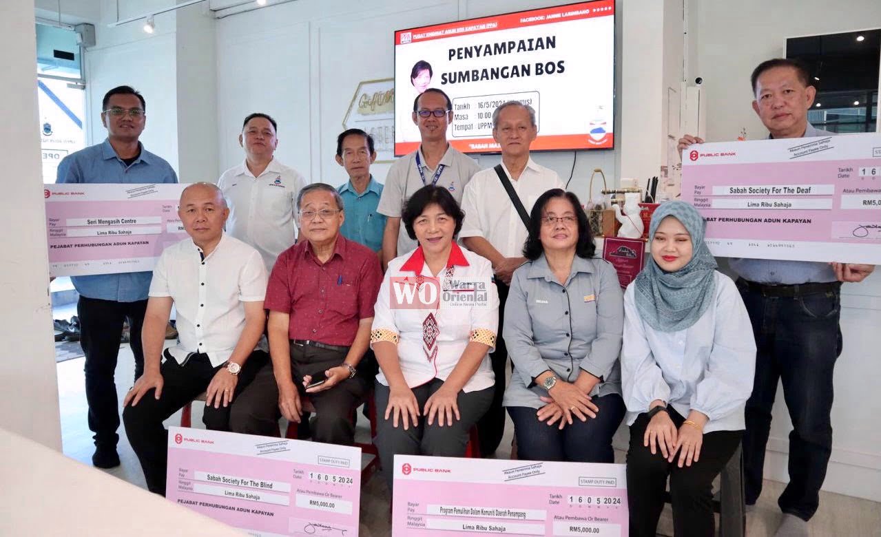 ADUN Kapayan sumbang RM25,000 kepada empat persatuan 