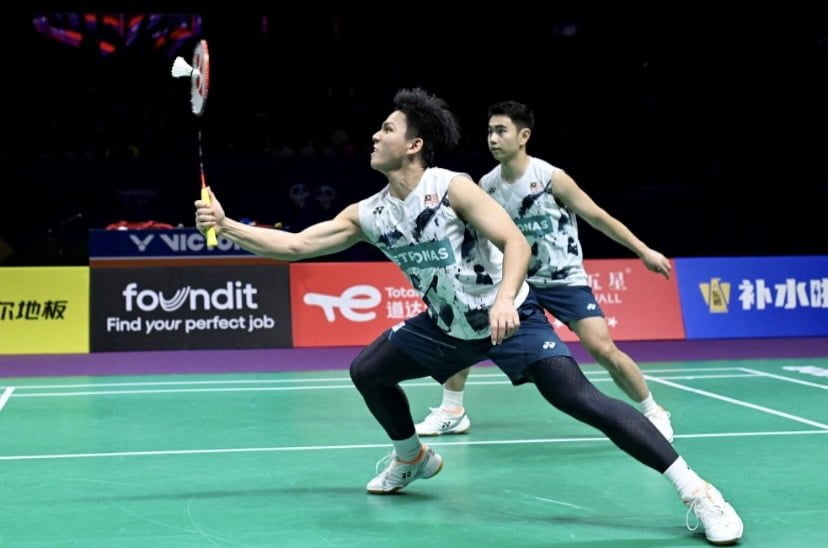 Piala Thomas: Malaysia tunduk 1-3 kepada China