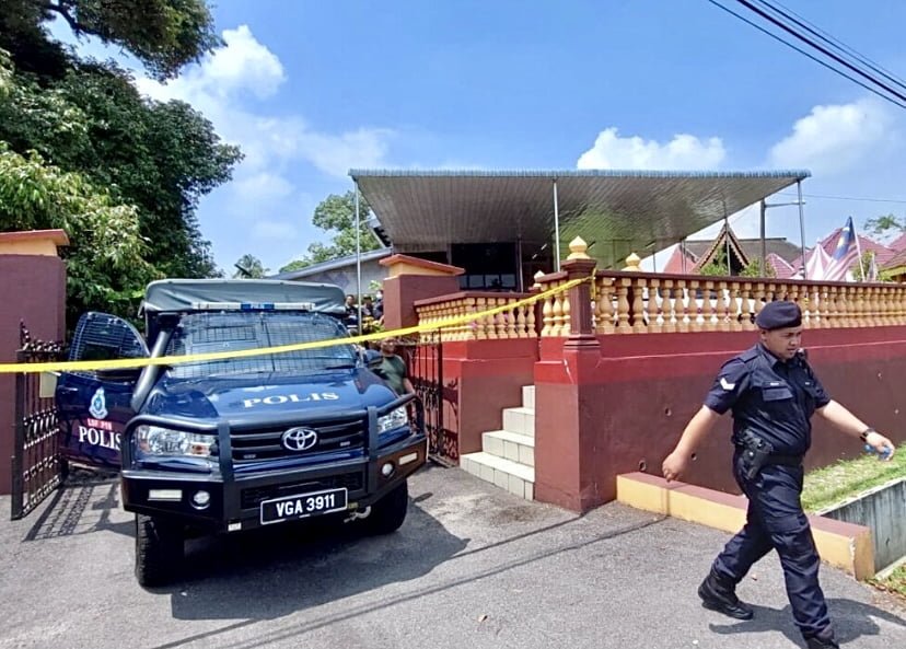OKU diikat kaki tangan, maut dalam kejadian samun