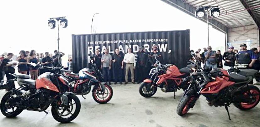 KTM perkenal empat model motosikal baharu