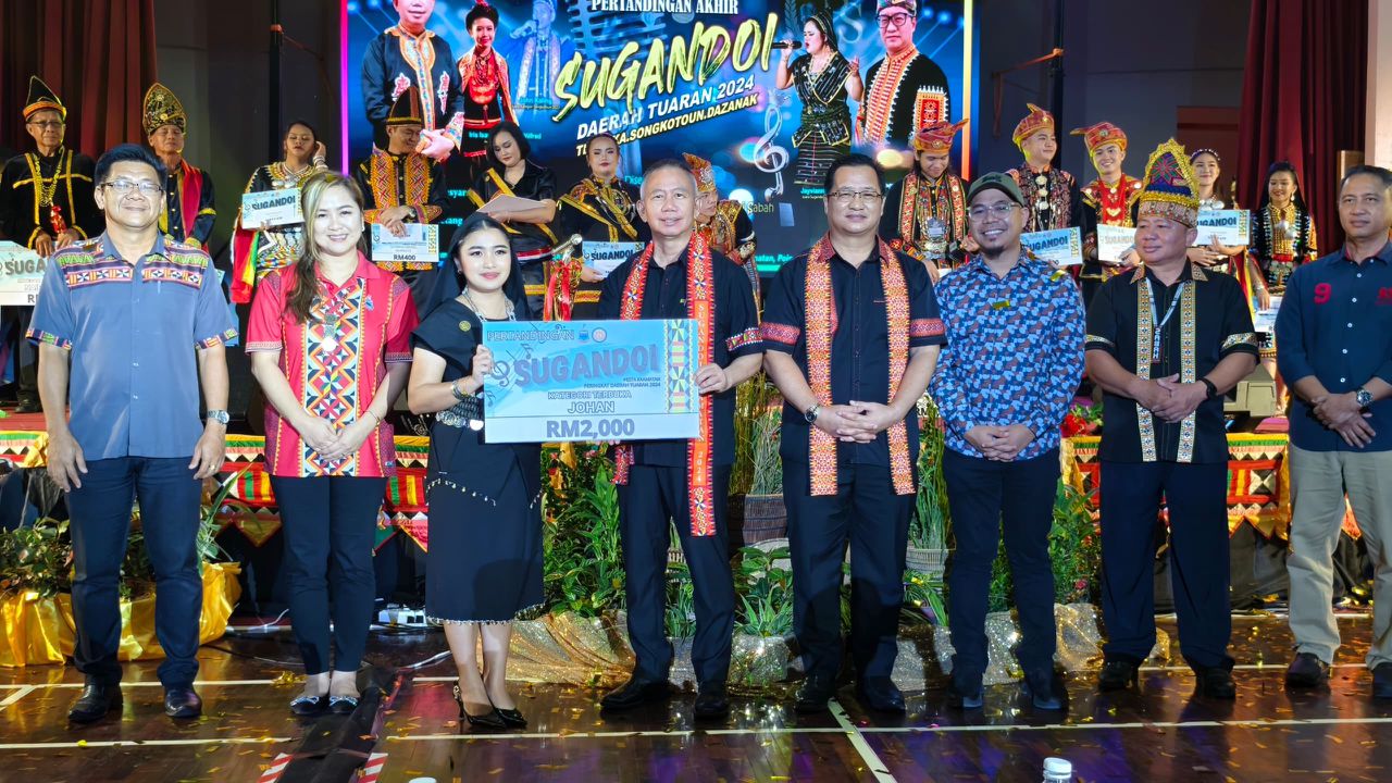 Peserta Sugandoi, golongan muda diseru pelihara, promosi budaya Kaamatan