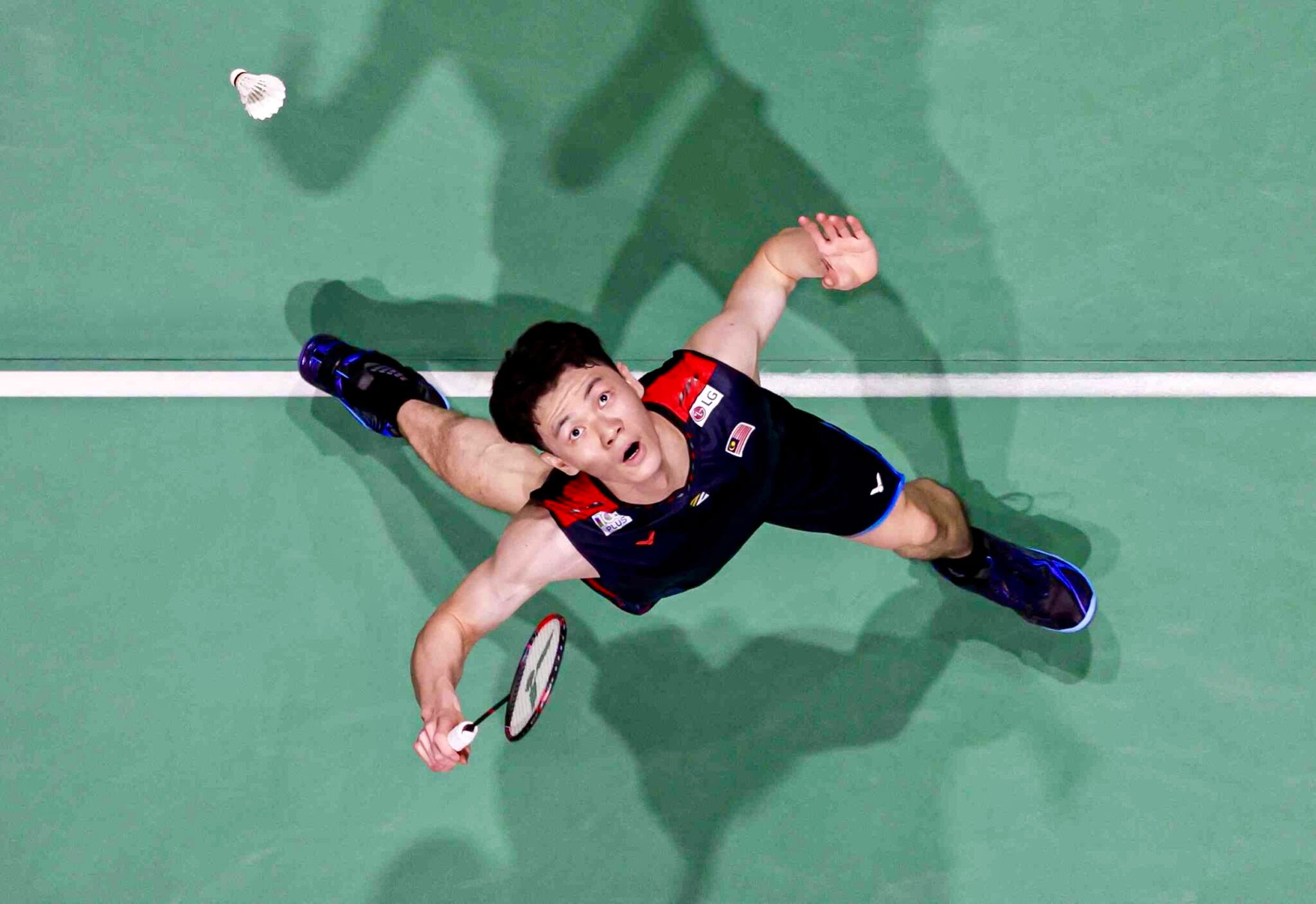 Zii Jia sendirian terus berjuang