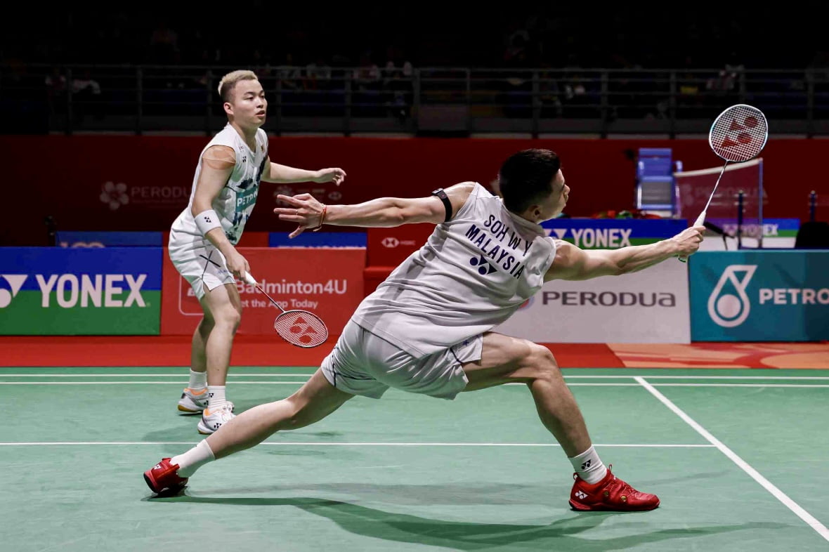 Lawan ranking rendah buat Aaron-Wooi Yik ‘berpeluh’