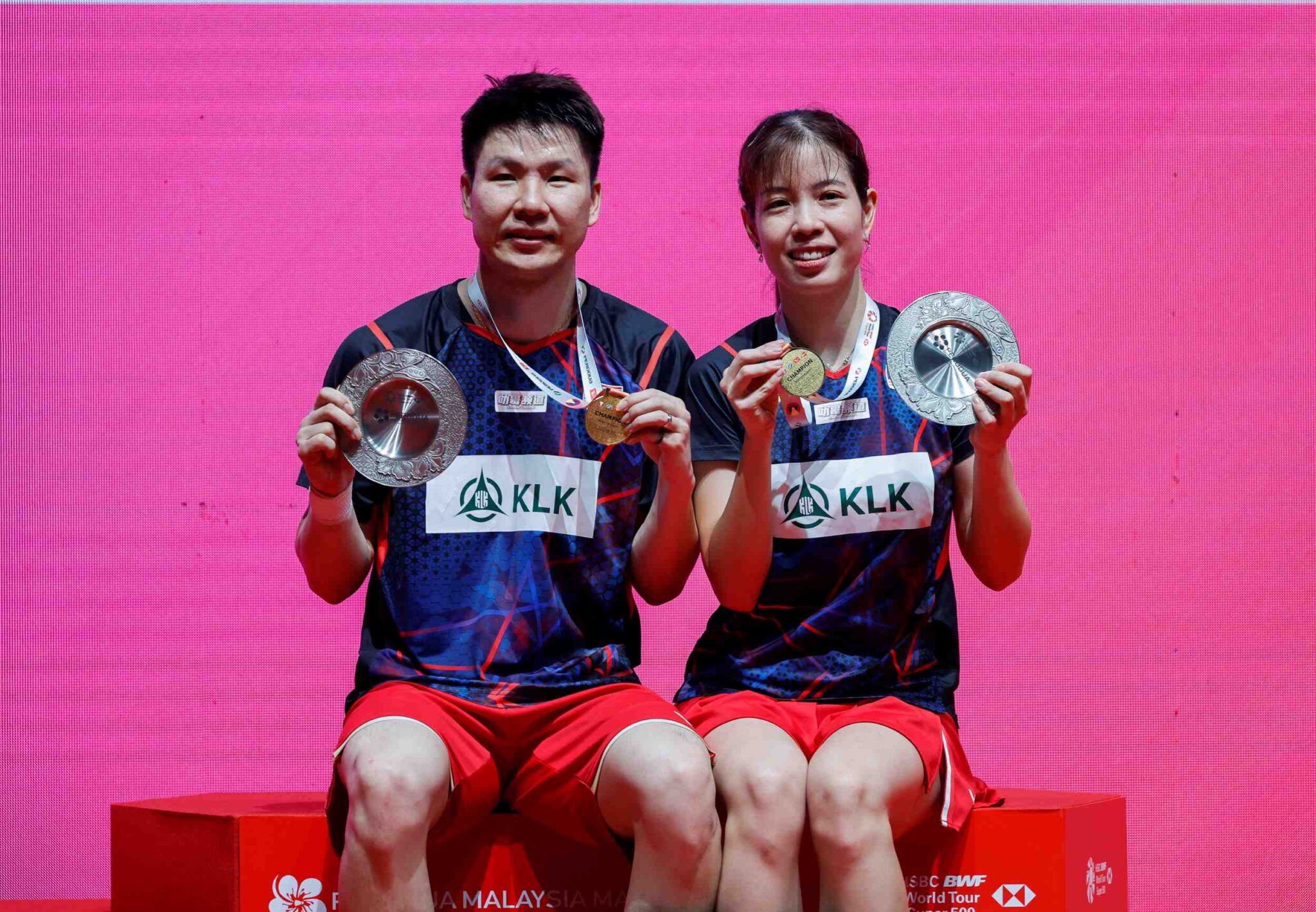 Soon Huat-Shevon juara Malaysia Masters