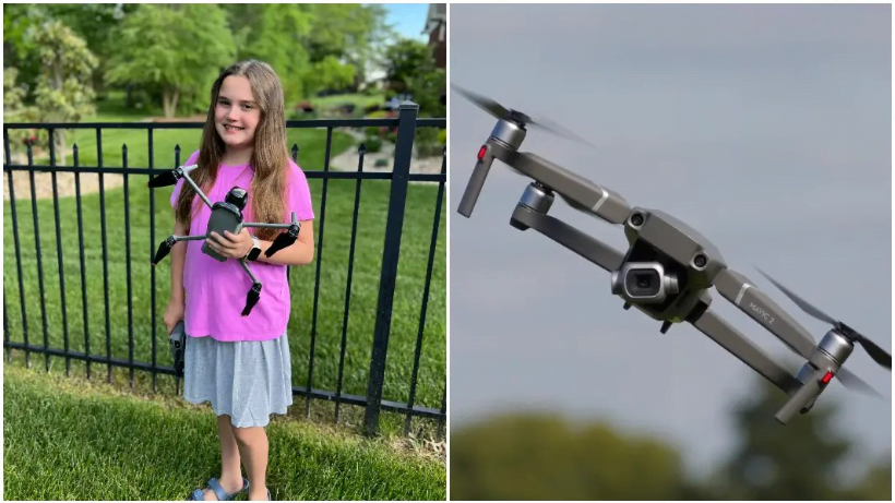 Budak lapan tahun dinobat juruvideo dron termuda