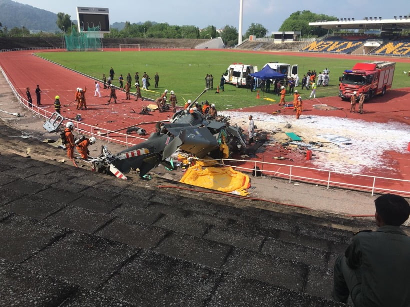 Laporan penuh nahas 2 helikopter TLDM dikeluarkan minggu depan