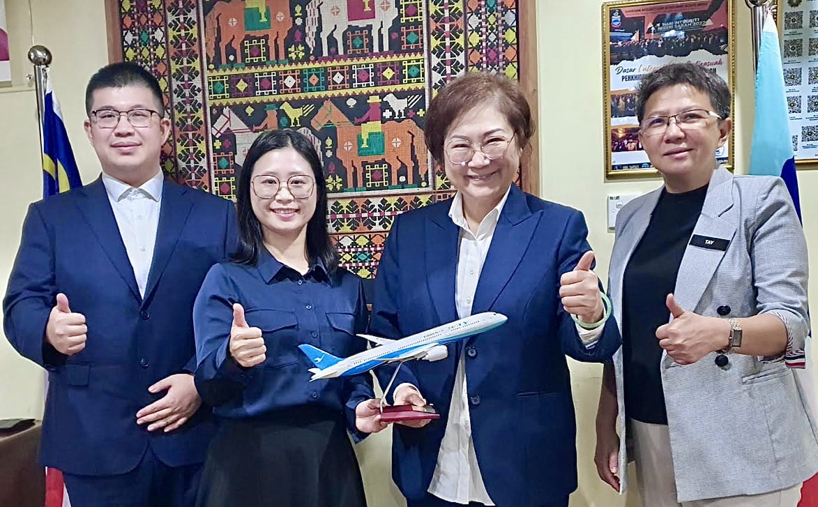 Sabah record 1489.3pc increase in international arrivals from China
