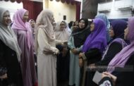 Toh Puan Norlidah santuni 100 jemaah Majlis Bacaan Al-Quran
