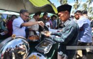 Fahmi santuni masyarakat Pulau Bum Bum dalam Jiwa Madani