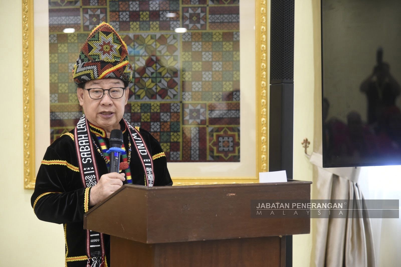 Koporintaan Pogun magada' kopoindalanan JKDM id Sabah