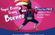 Jobstreet by SEEK Offers Free Job Ads for Sabah, Sarawak employers to support Borneo Businesses