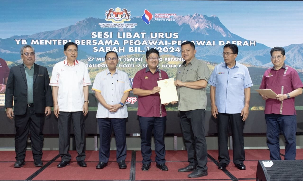 Ewon mahu Projek Tamu Desa di Sabah siap ikut jadual