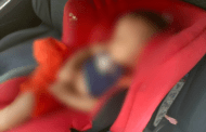 9個月大男童反鎖車內